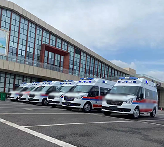 济南服务车队展示