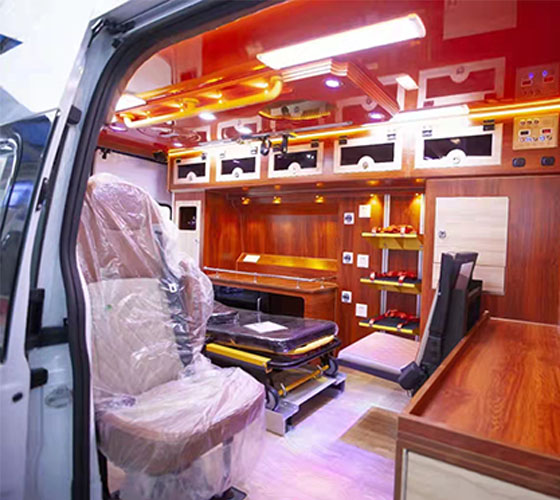 济南车辆内部展示