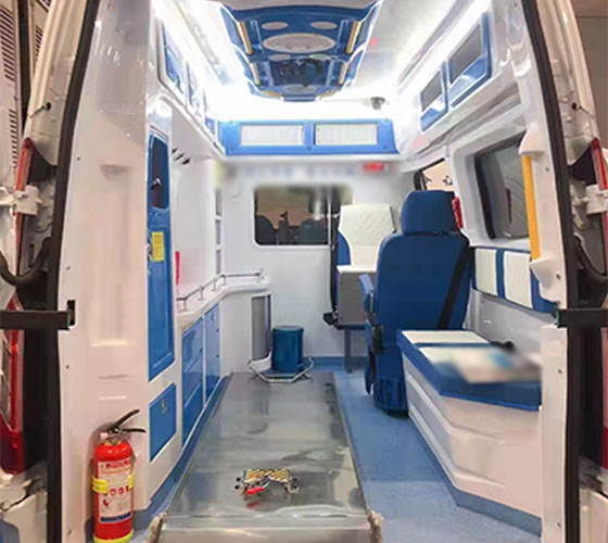 济南车辆内部展示